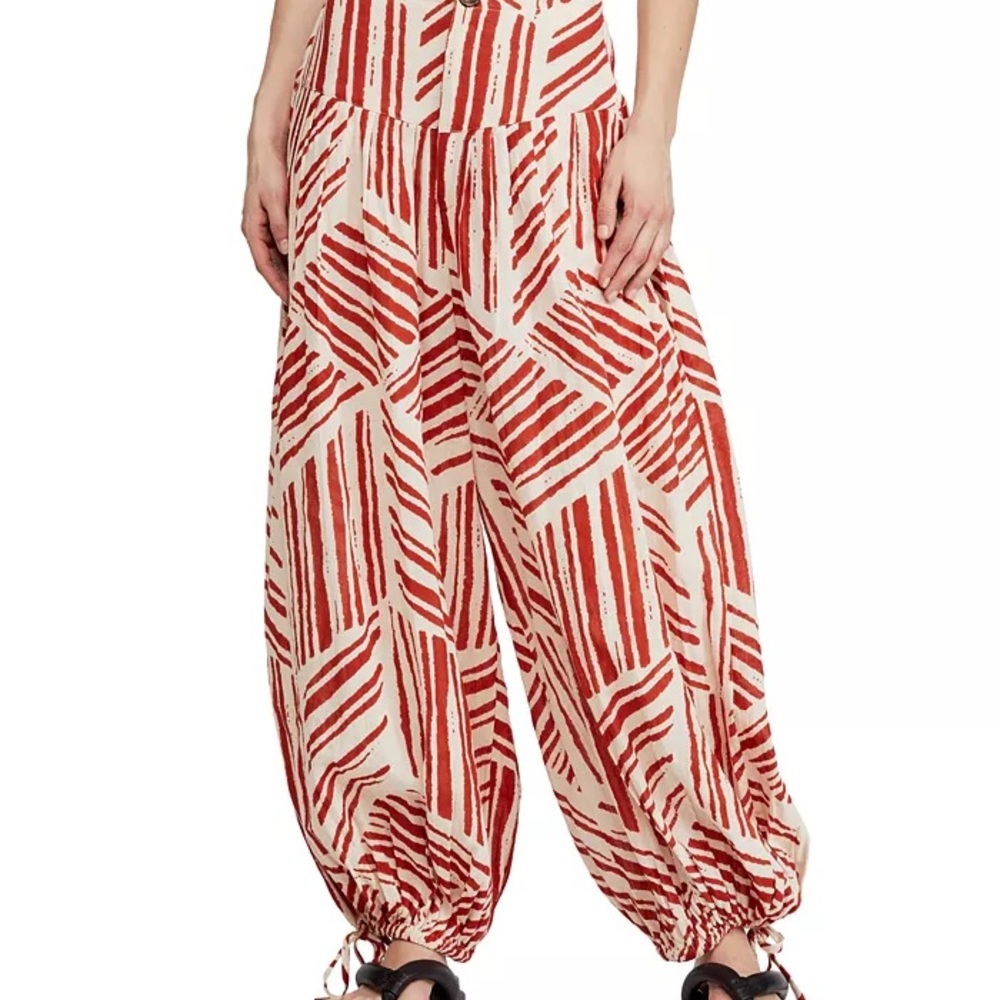 Free People Matchmaker Balloon Pant. Size L.
